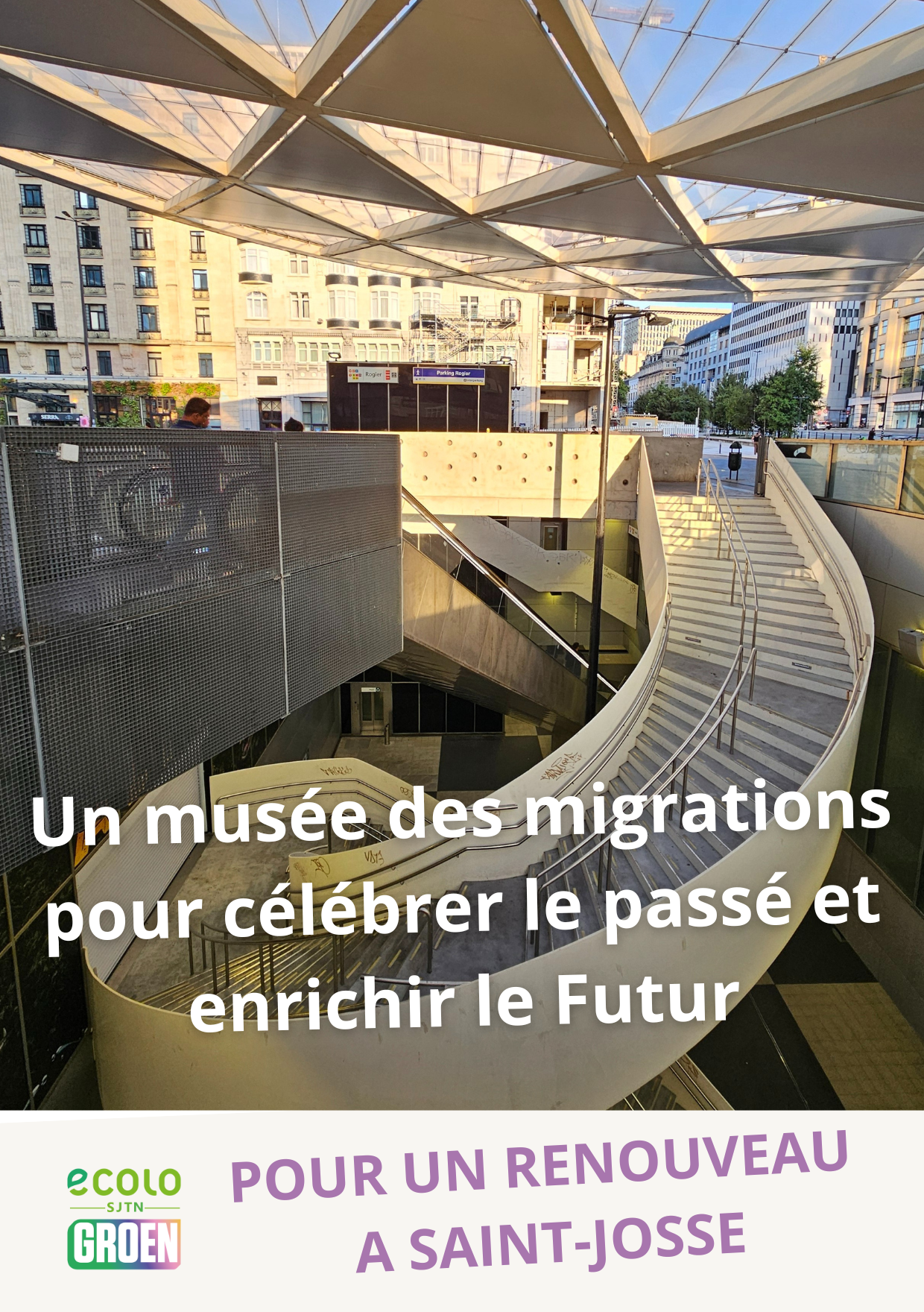 Un musée des migrations pour célébrer le passé et enrichir le Futur