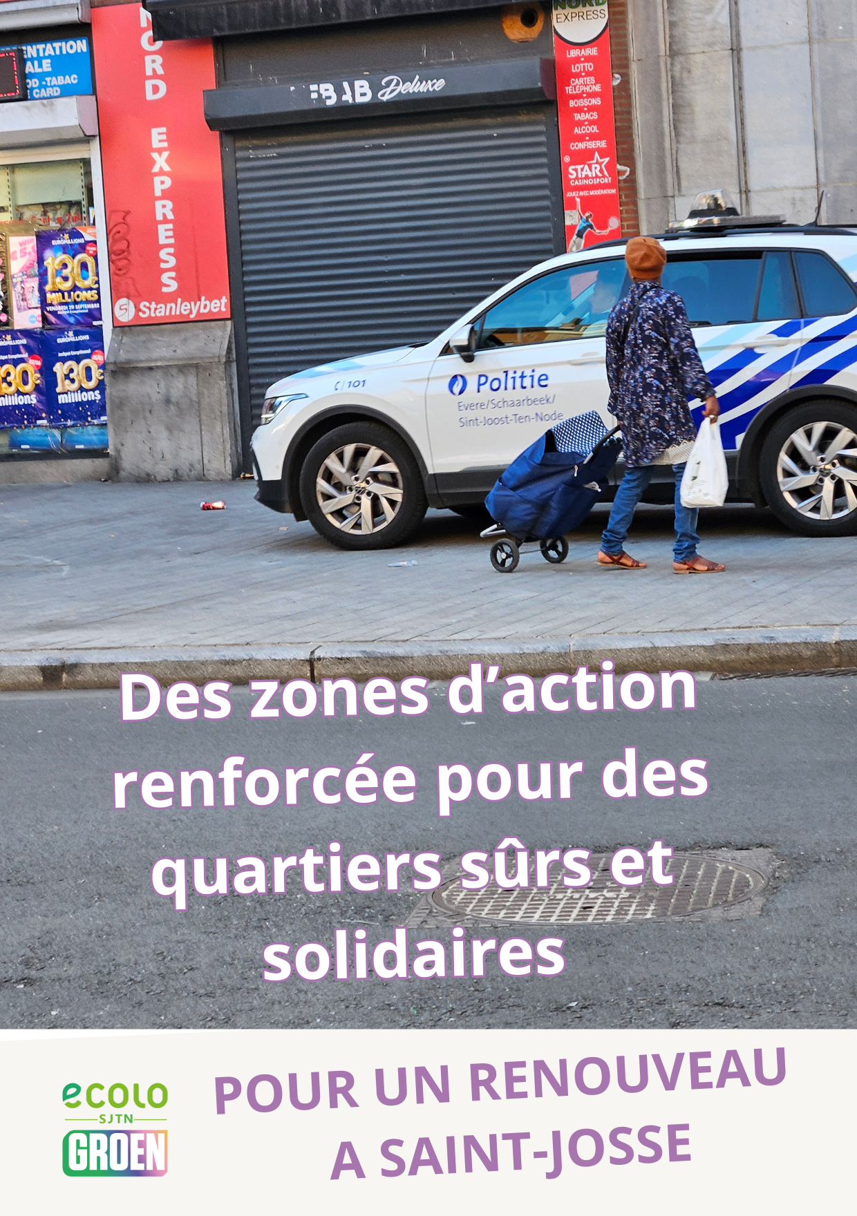 Des zones d’action renforcée pour des quartiers sûrs et solidaires