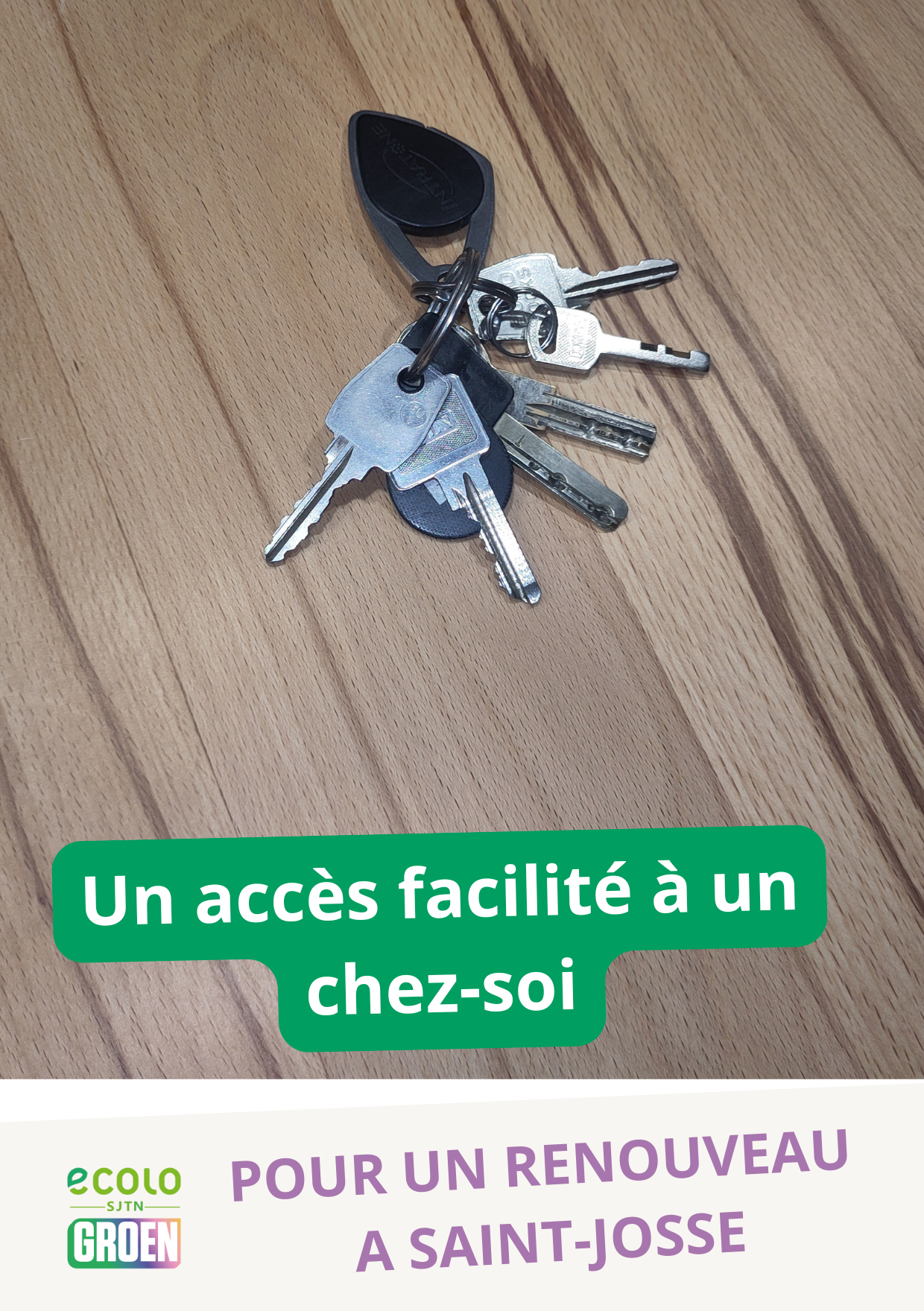 Un accès facilité à un chez-soi