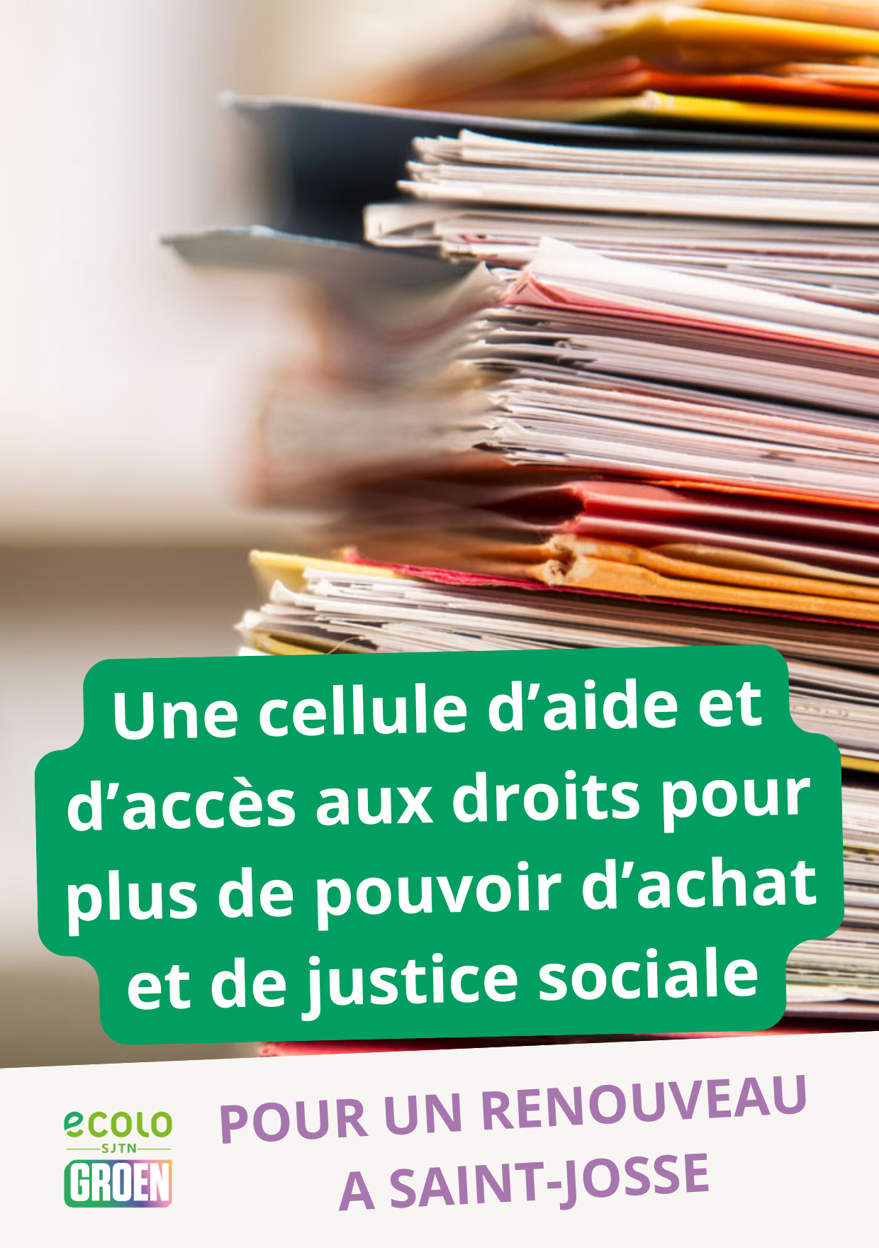 Une cellule d’aide et d’accès aux droits pour plus de pouvoir d’achat et de justice sociale