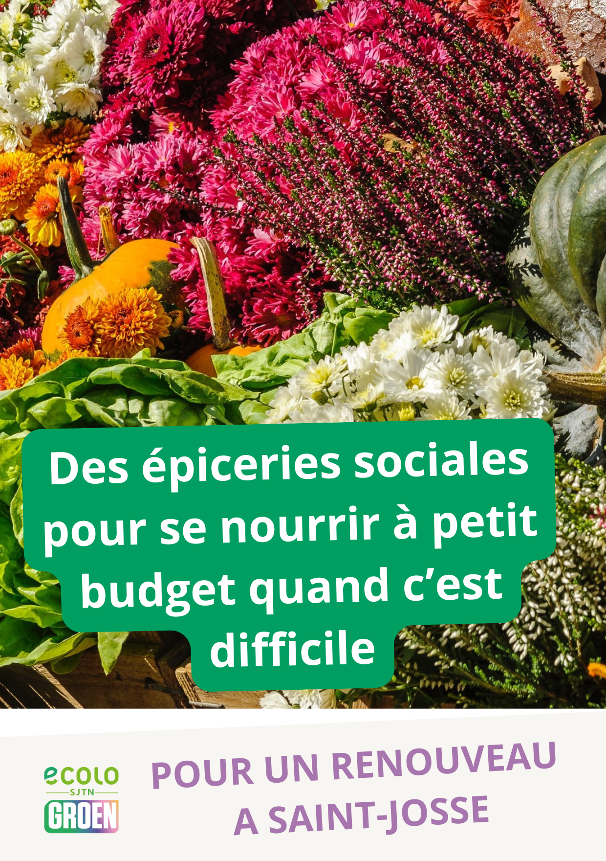 Des épiceries sociales pour se nourrir à petit budget quand c’est difficile