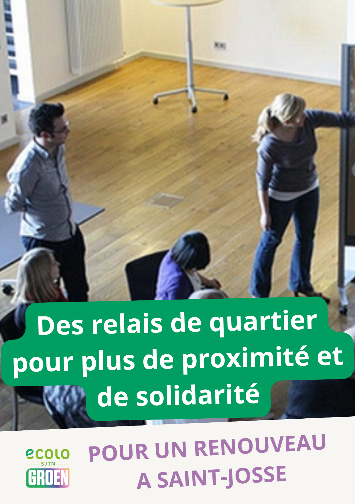 Des relais de quartier pour plus de proximité et de solidarité